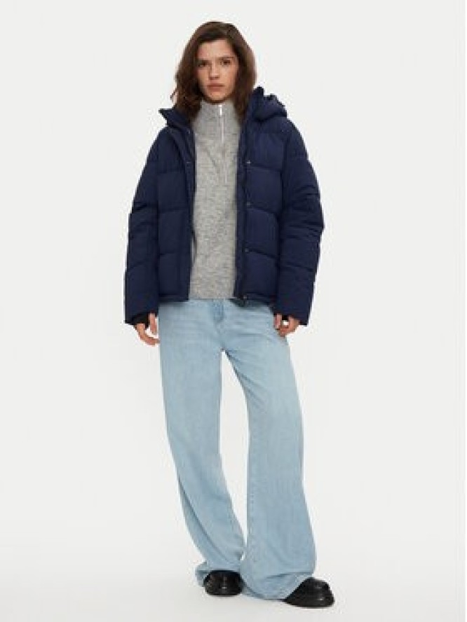 ONLY Kurtka zimowa Ann 15287909 Granatowy Regular Fit