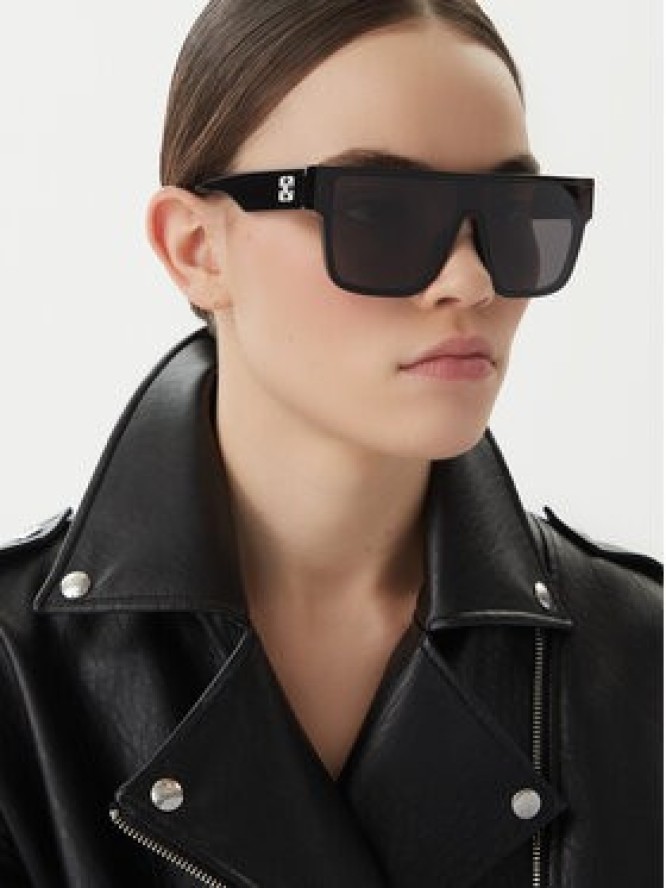 Off-White Okulary przeciwsłoneczne OERI13J Czarny