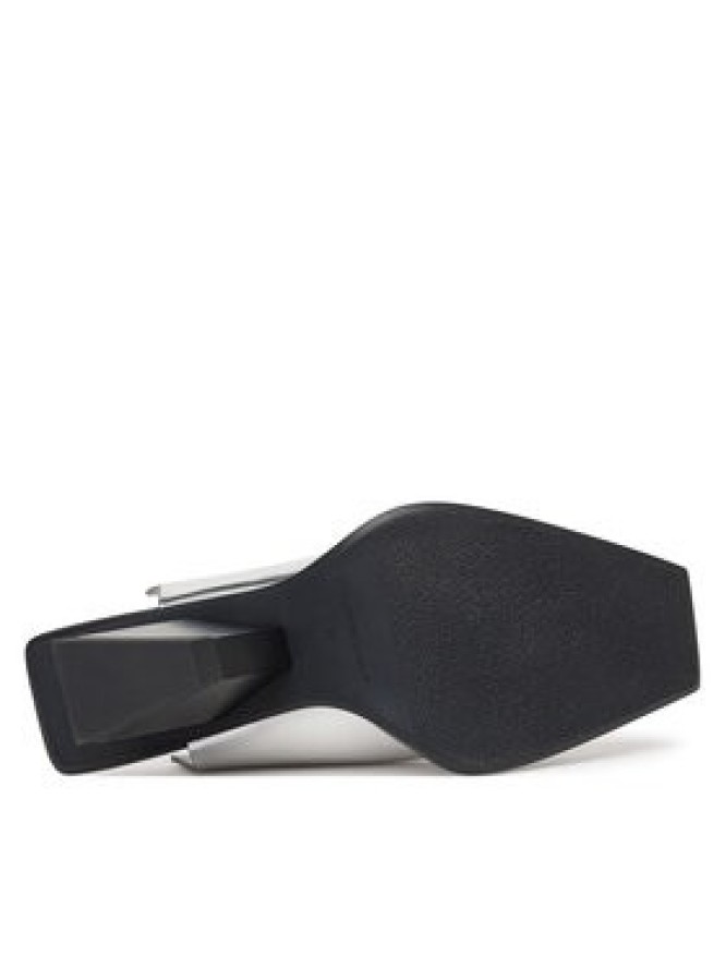 United Nude Klapki Rockit Mule III 1104214116 Srebrny
