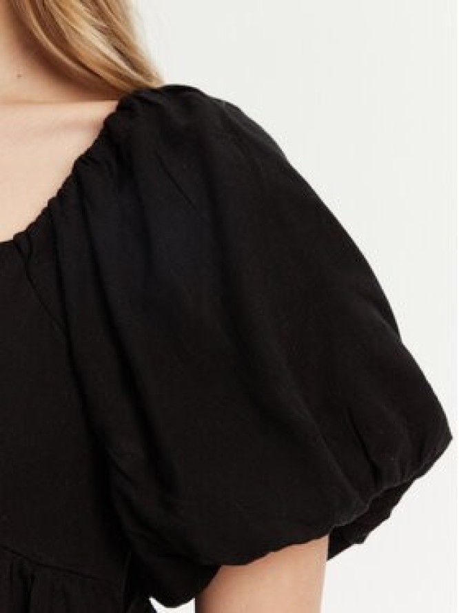 Noisy May Sukienka letnia Leilani 27033018 Czarny Regular Fit