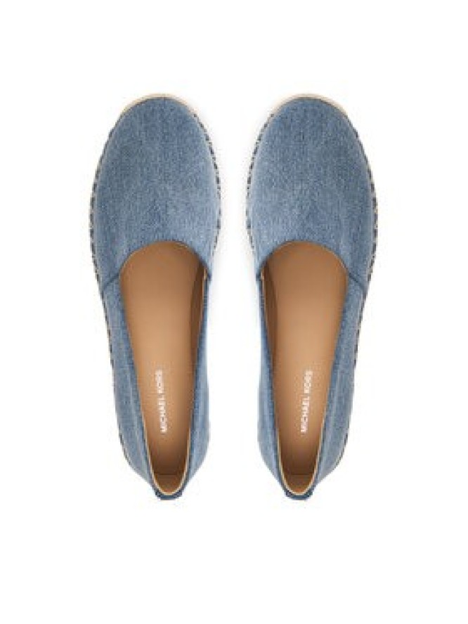 MICHAEL Michael Kors Espadryle 40R6KZFP1D Niebieski