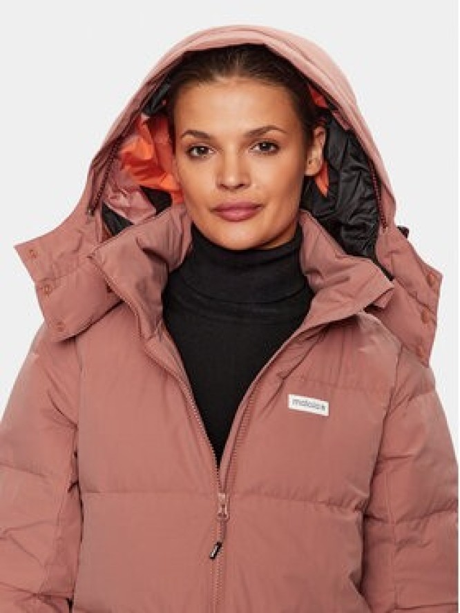 Maloja Kurtka puchowa Bormiom 34183-1-8583 Różowy Regular Fit