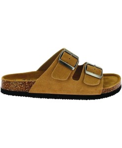 Sandales Cuir à 2 Brides Femme Elementerre Sandalma 39 Beige