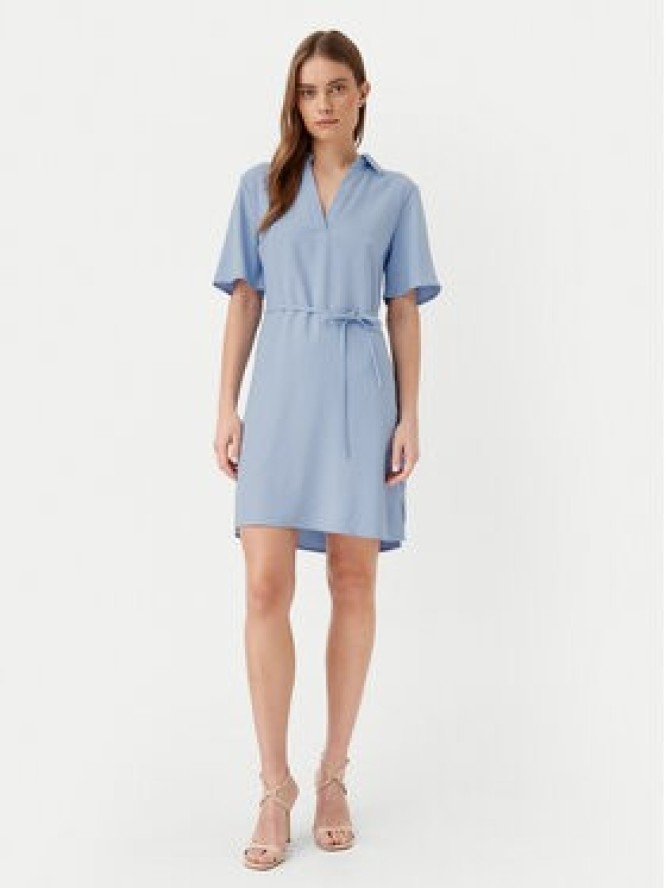 JDY Sukienka codzienna Olli 15341086 Niebieski Regular Fit