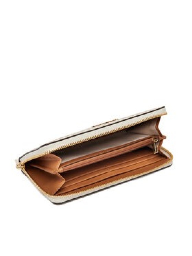 MICHAEL Michael Kors Portfel Jet Set 32F5GJ6T7B Kremowy
