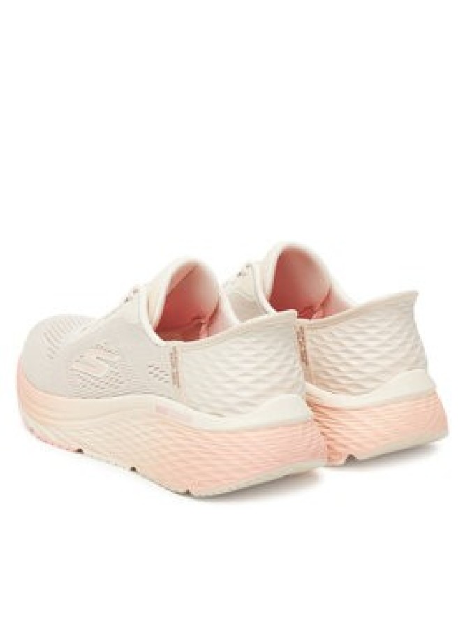 Skechers Buty do biegania Max Cushioning Elite 2.0 129626/NTPK Beżowy