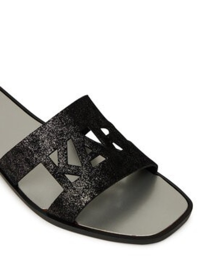 KARL LAGERFELD Klapki Skoot II KL80402 Czarny