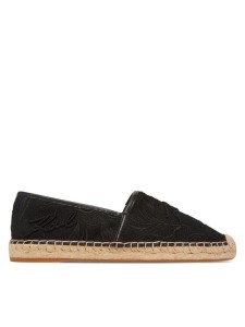 KARL LAGERFELD Espadryle Kamini KL80121A Czarny