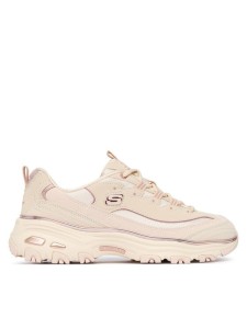 Skechers Sneakersy D'Lites 150873 Beżowy