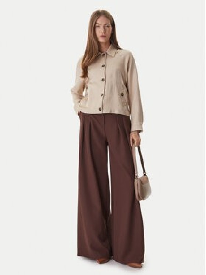 Marella Koszula Baia1 2615191051 Beżowy Regular Fit