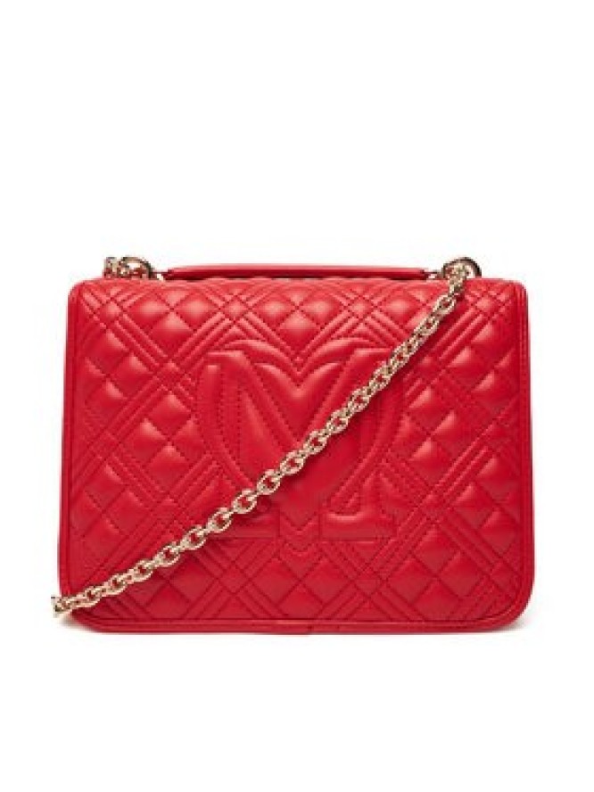 LOVE MOSCHINO Torebka JC4000PP0NLA0500 Czerwony