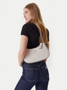 Guess Torebka Noelle II HWZG96 72180 Écru