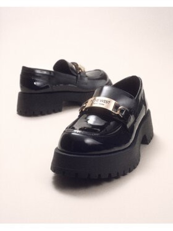 Nine West Loafersy WFA2998-1 Czarny