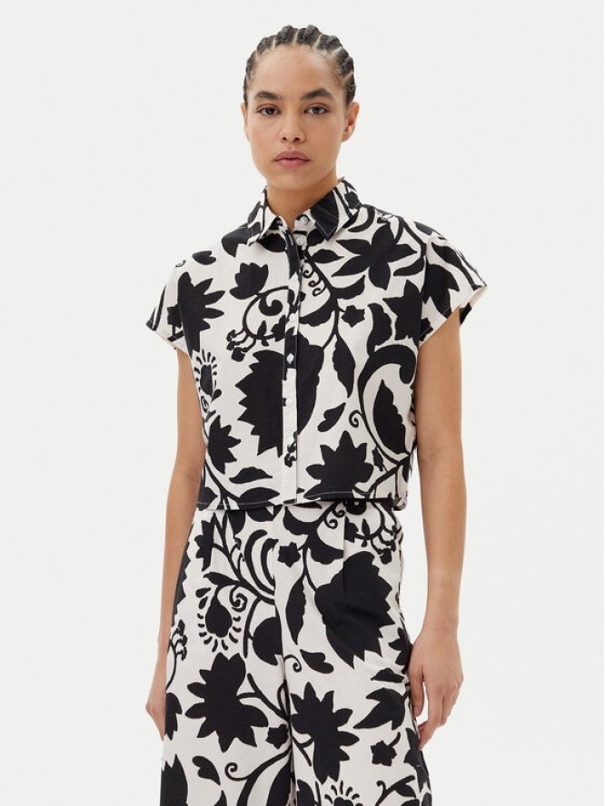 Gaudi Koszula 511FD45011 Czarny Regular Fit