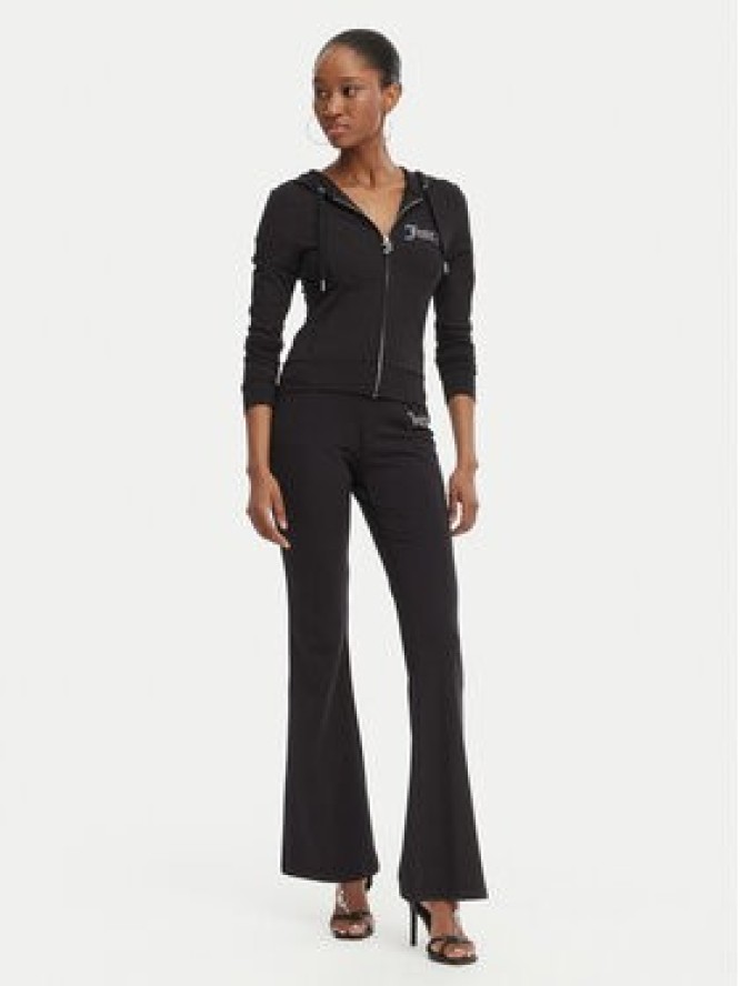 Juicy Couture Spodnie dresowe Christine JCWBJ126309 Czarny Flared Leg