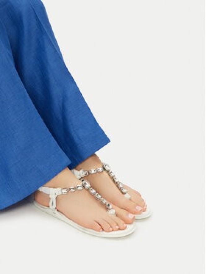 Badura Sandały CALLIO-V1898-103-1 Biały