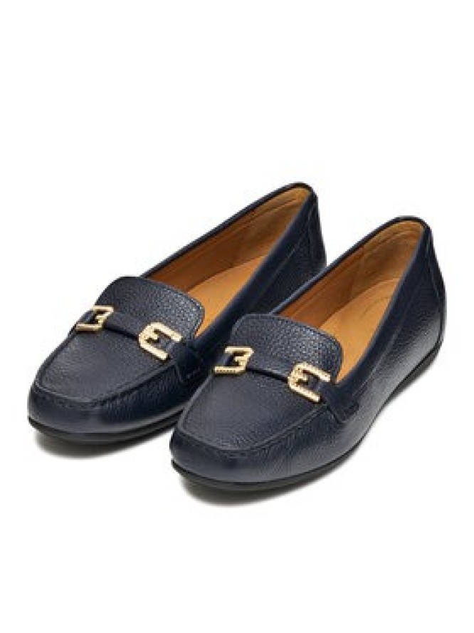 Geox Mokasyny D Annytah Moc B D56BMB-00046 C4692 Szary