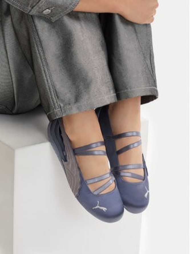 Puma Baleriny Speedcat Venus Ballet 406853 02 Fioletowy