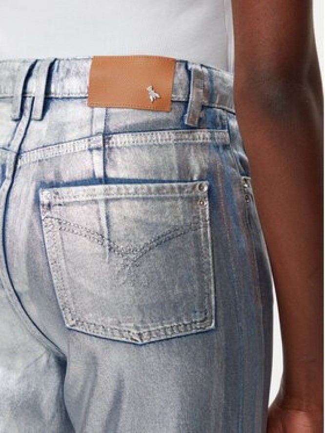Patrizia Pepe Jeansy 8P0487/D095-S709 Niebieski Regular Fit