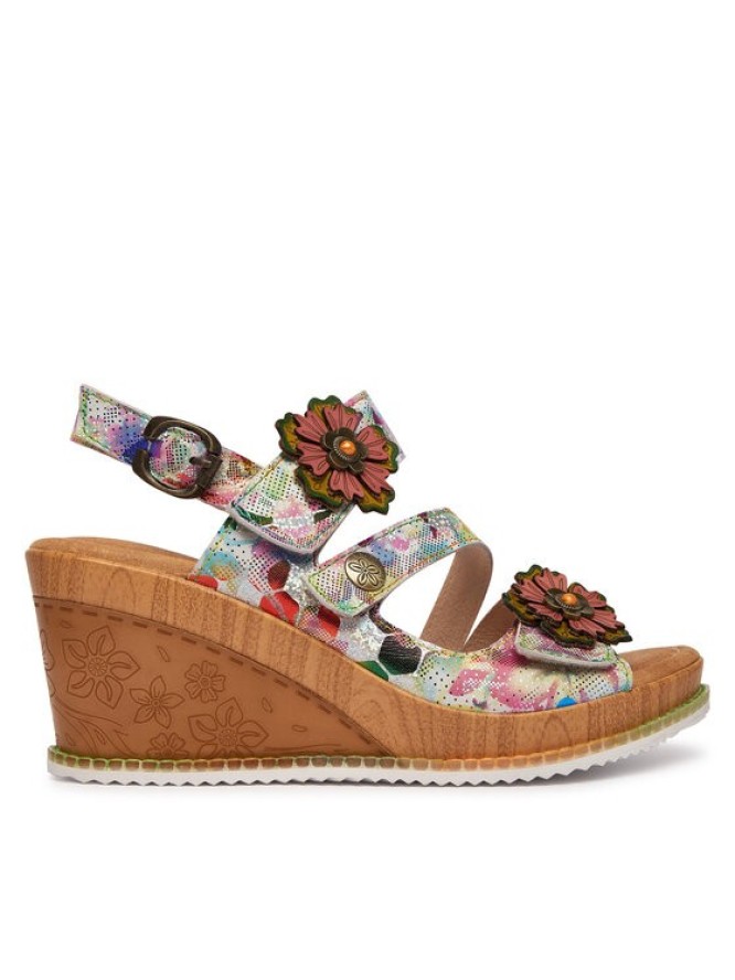 Laura Vita Sandały Ballon 22 Kolorowy