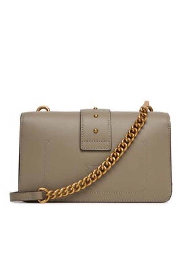 PINKO Torebka Love One Mini ST.CL Al 25-26 PLTT 105856 A0F1 Szary