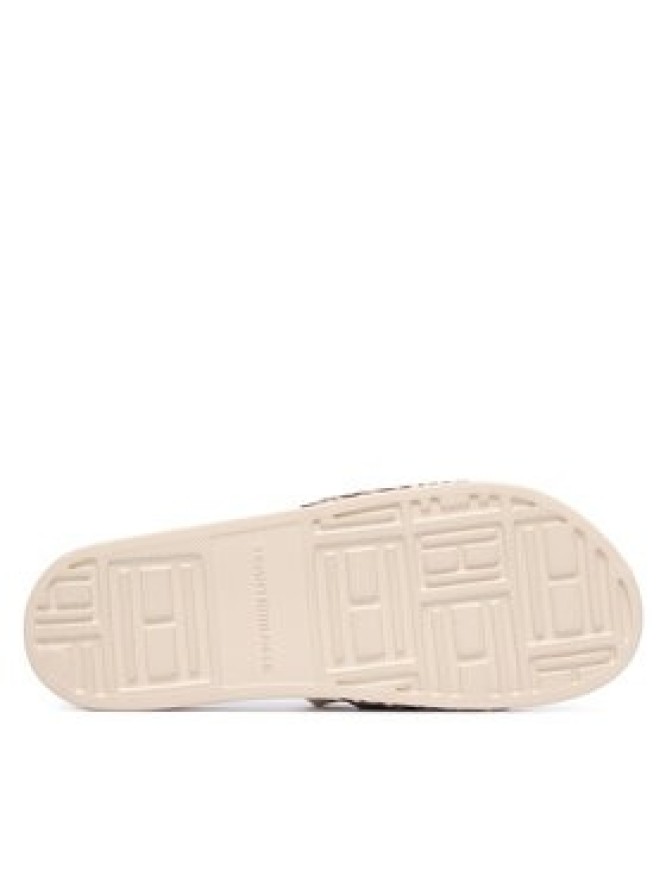 Tommy Hilfiger Klapki Monogram Pool Slide FW0FW09423 Brązowy