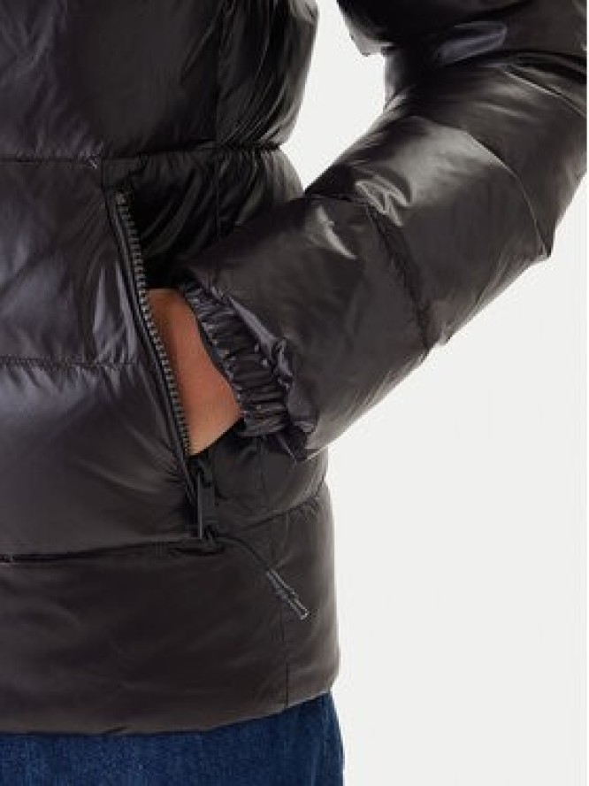 Tommy Jeans Kurtka puchowa DW0DW21618 Czarny Slim Fit