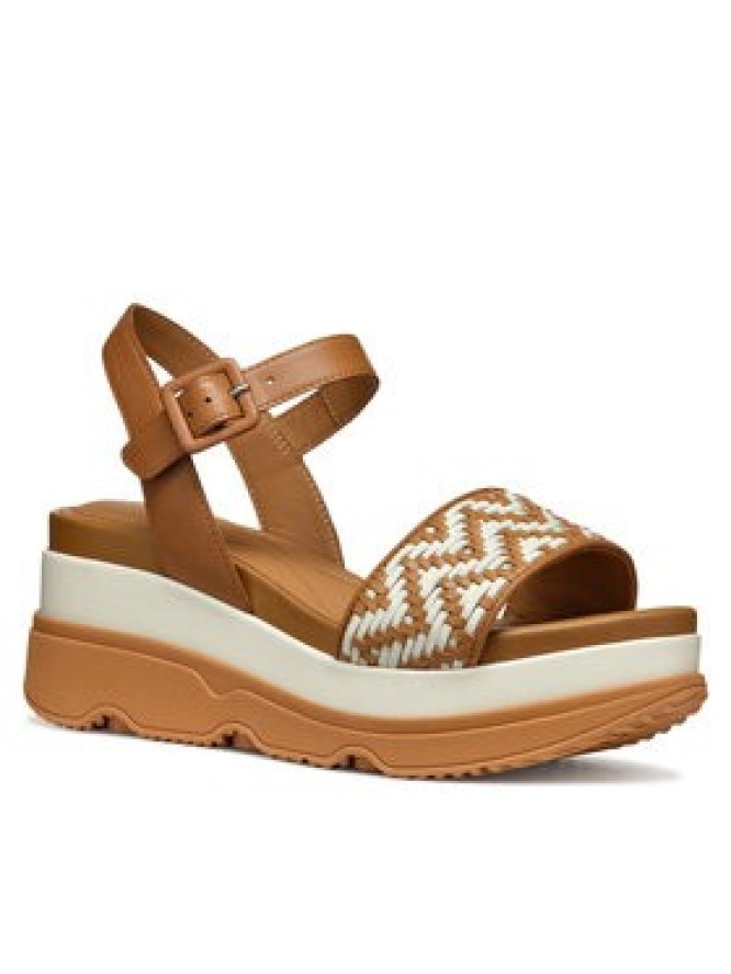 Geox Sandały D Gardenia D55HBA 0TC43 C5F1S Brązowy