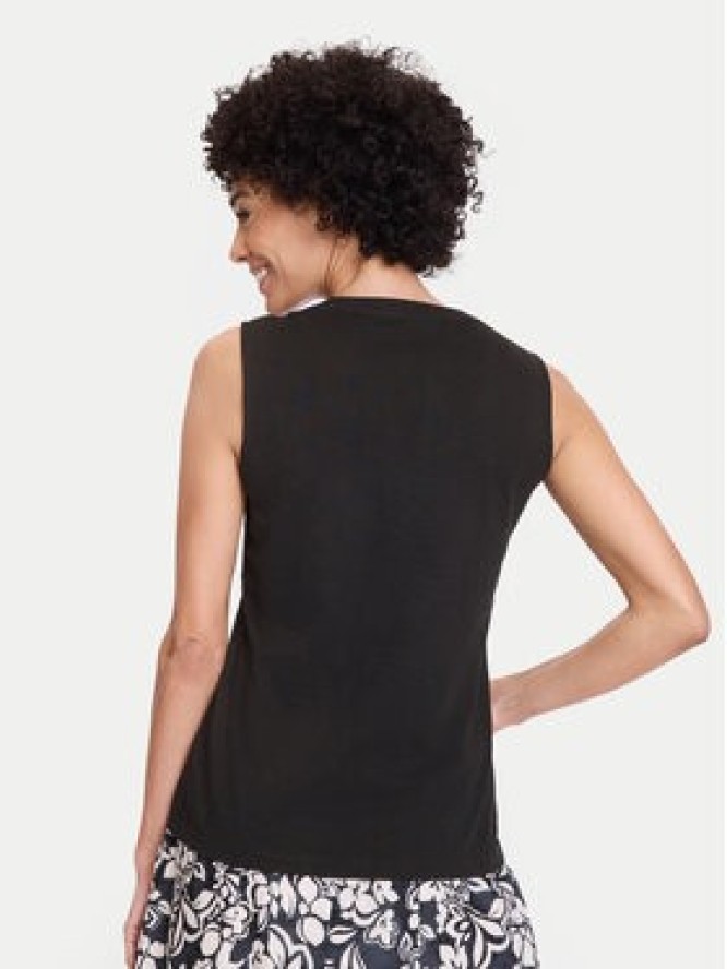 Olsen Bluzka 11105092 Czarny Regular Fit