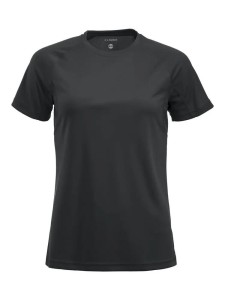 clique Premium Active-T Women Funkcjonalny T-shirt oddychający – black
