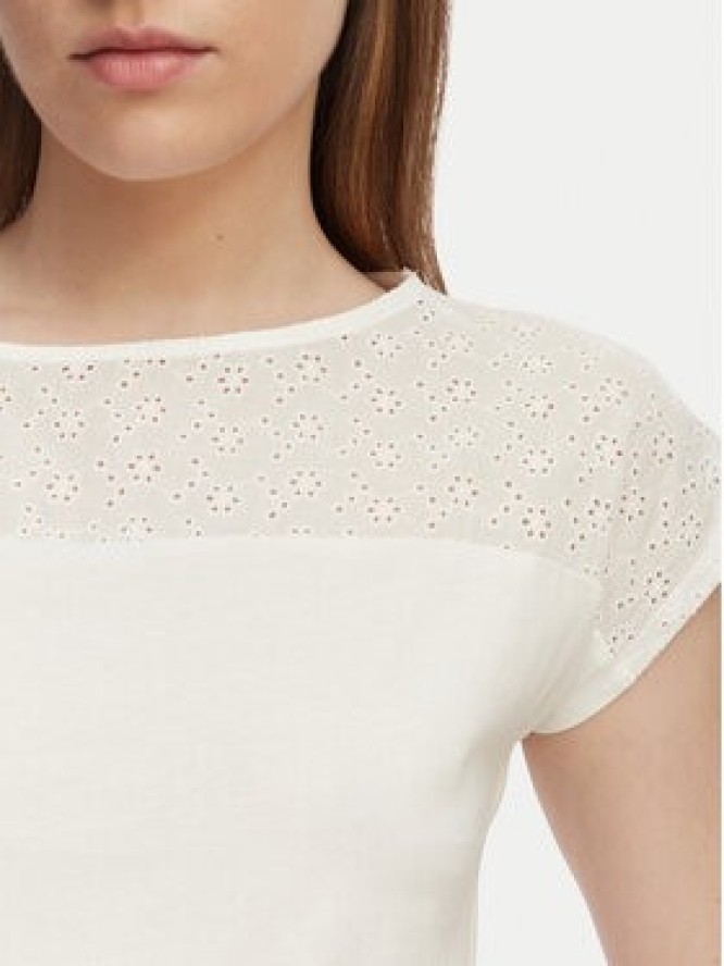 Vero Moda Bluzka Janni 10340707 Biały Regular Fit