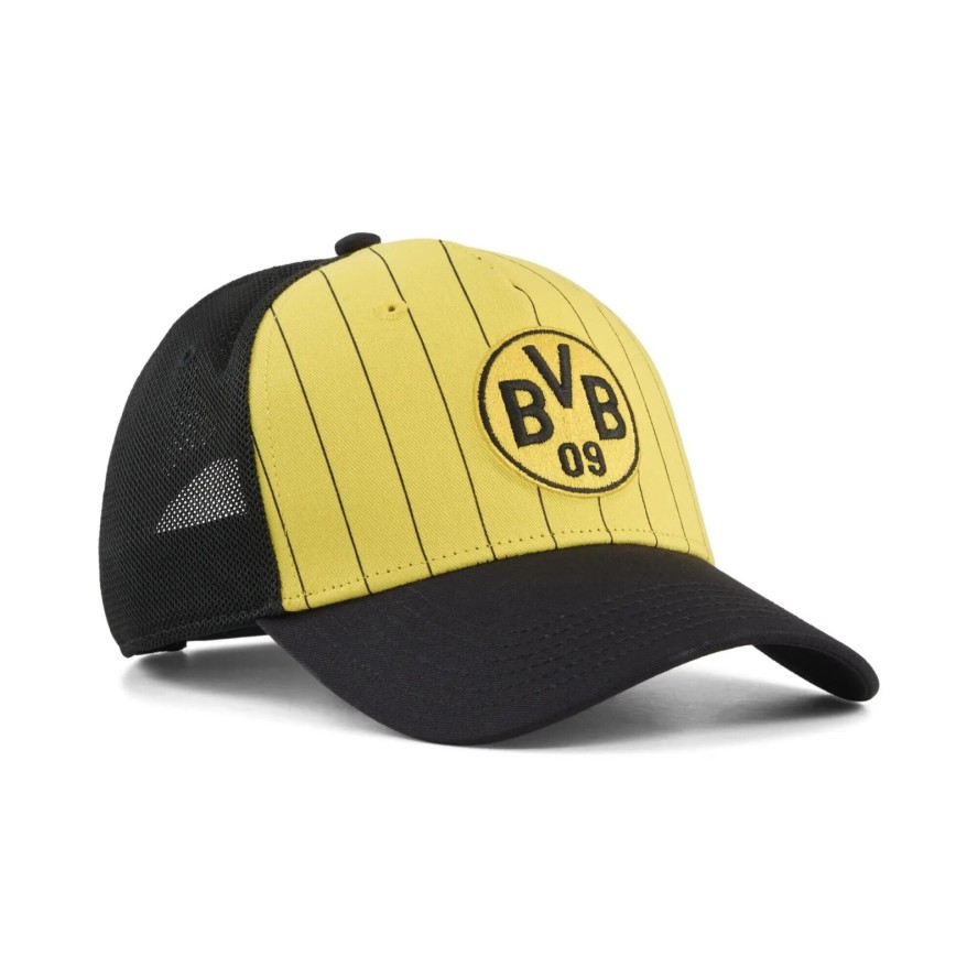 Czapka typu trucker Borussia Dortmund KING PUMA