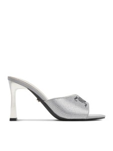 Juicy Couture Klapki CEO-259-29-06 Srebrny
