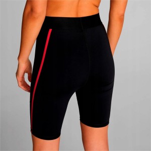 PUMA-SZORTY PUMA X VOGUE TIGHT SHORTS PRZED KOLANO KOLOR CZARNY
