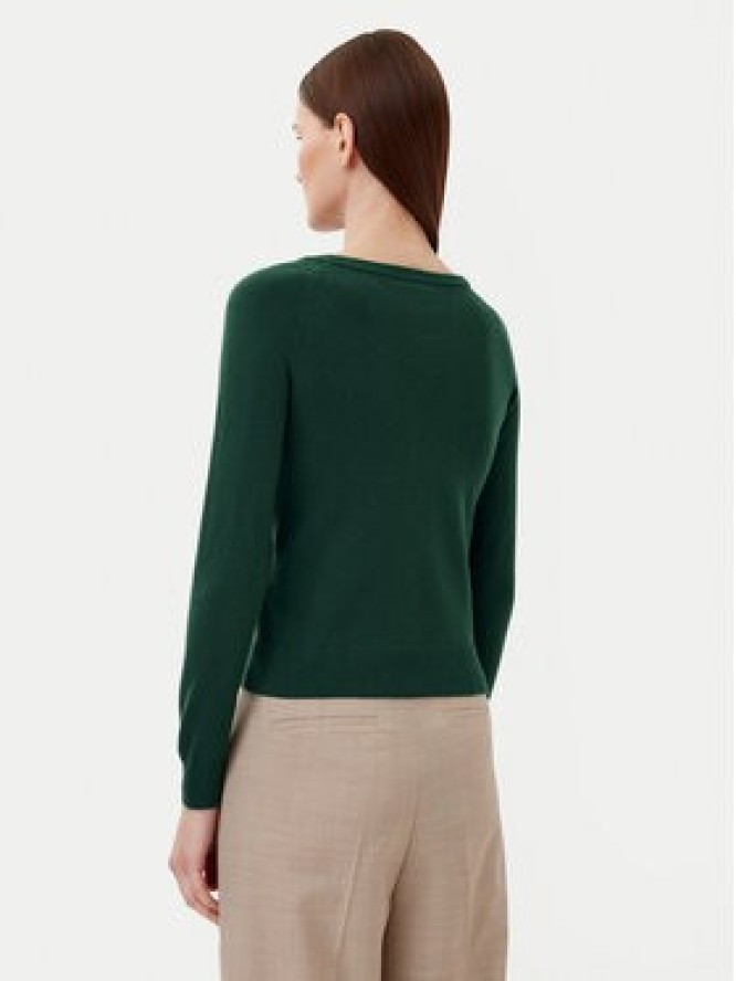 Motivi Sweter M6706001041N Zielony Regular Fit