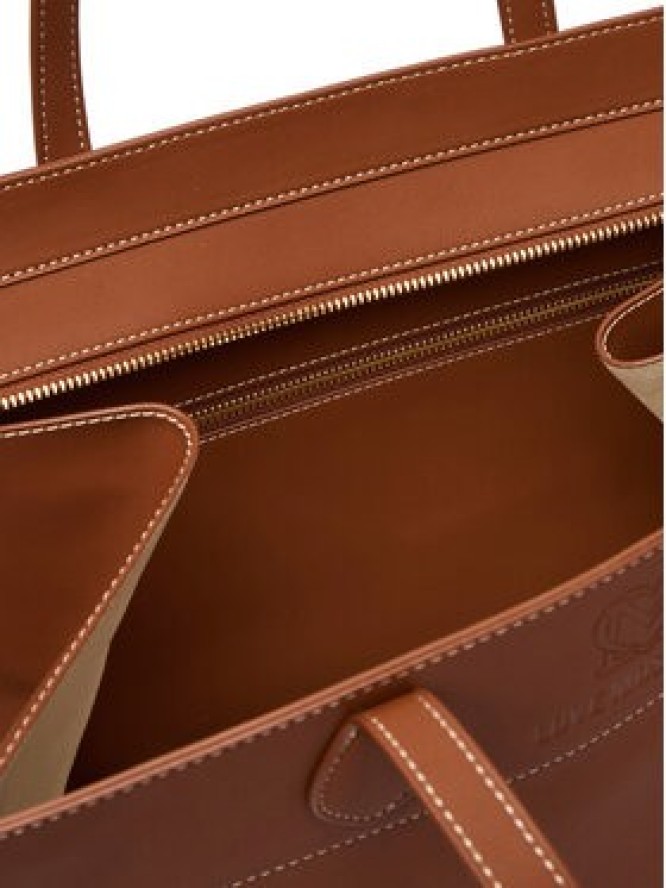 LOVE MOSCHINO Torebka JC4271PP0OKI0300 Brązowy