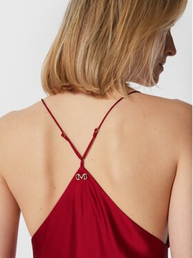 Marciano Guess Sukienka wieczorowa 3RGK28 9444Z Czerwony Slim Fit