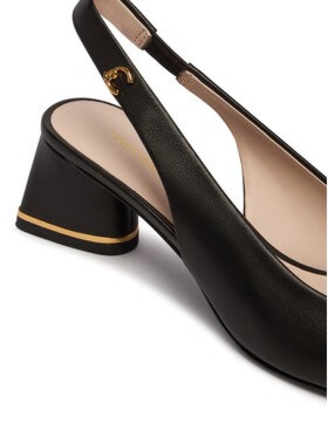 Coccinelle Czółenka C-Everyday E4 U1L 21 02 01 Czarny