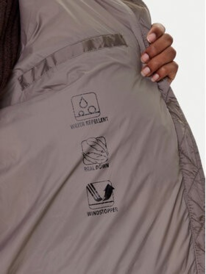 Bomboogie Kurtka puchowa Rome GW6012TDLC5 Brązowy Regular Fit