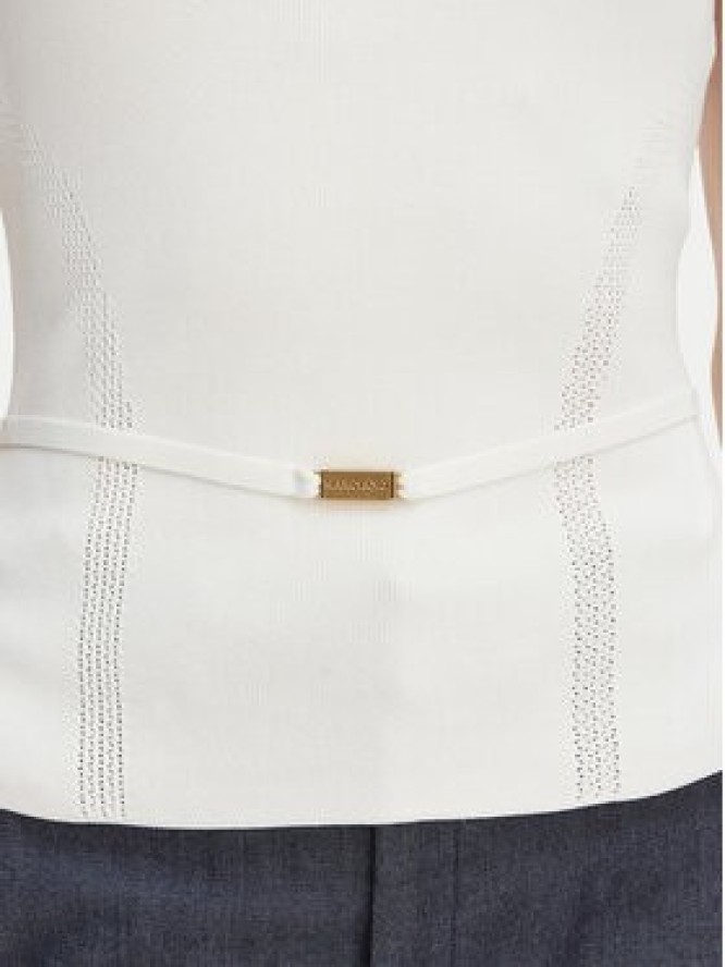 Marciano Guess Sweter G6GR23 Z0760 Kremowy Regular Fit