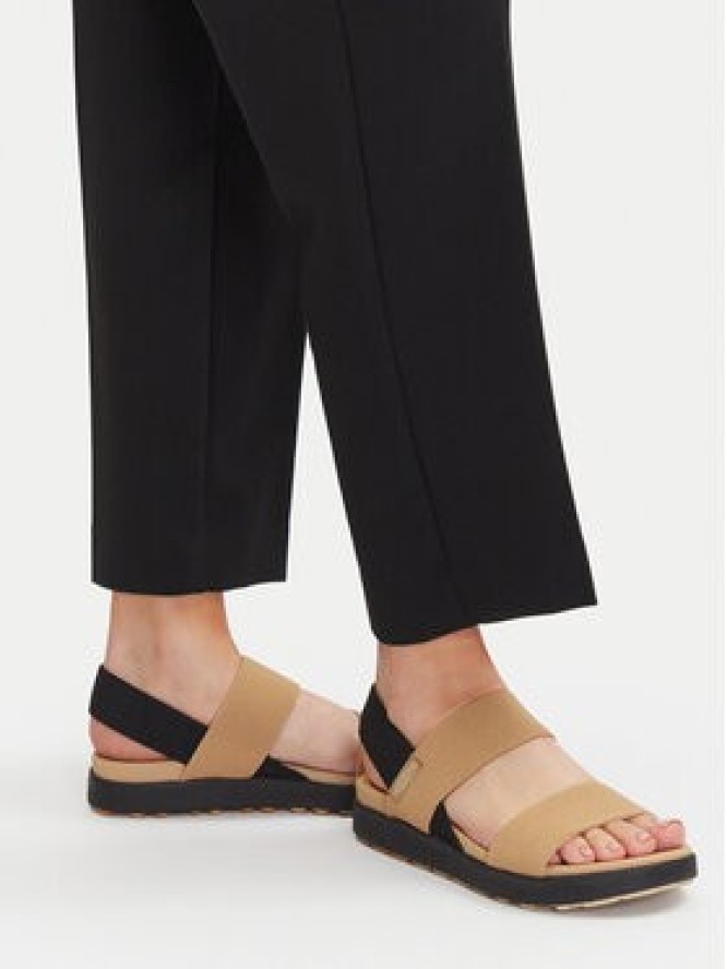 Keen Sandały Elle Backstrap W 1030141 Beżowy