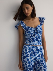 Top z wiązaniem - wielobarwny