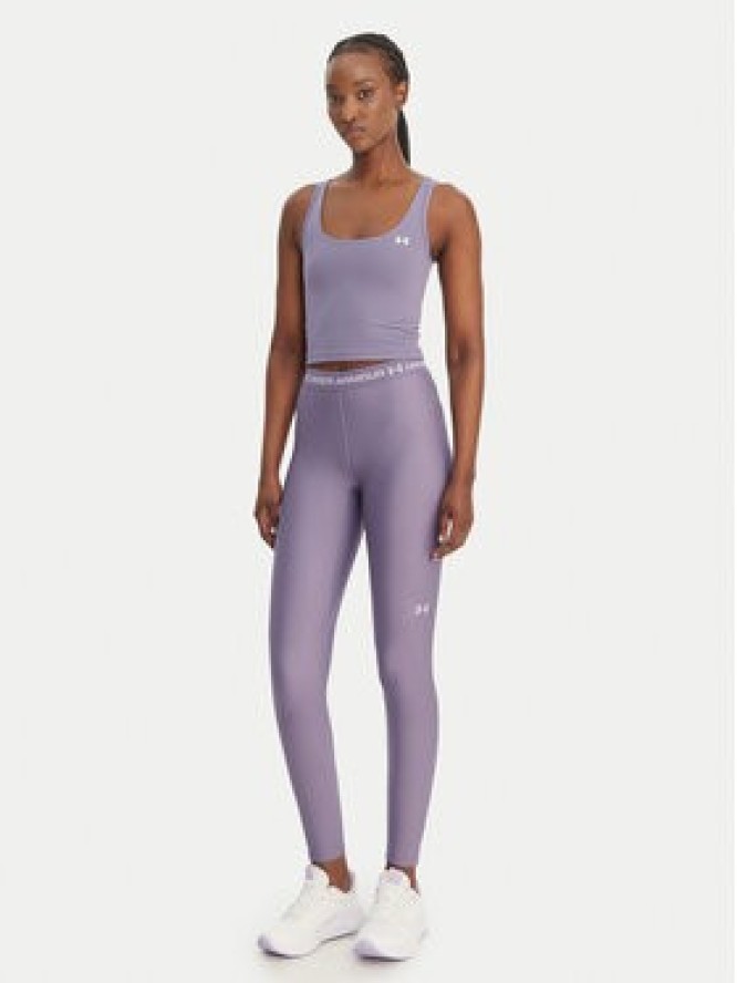 Under Armour Top Motion 6007656 Fioletowy Slim Fit