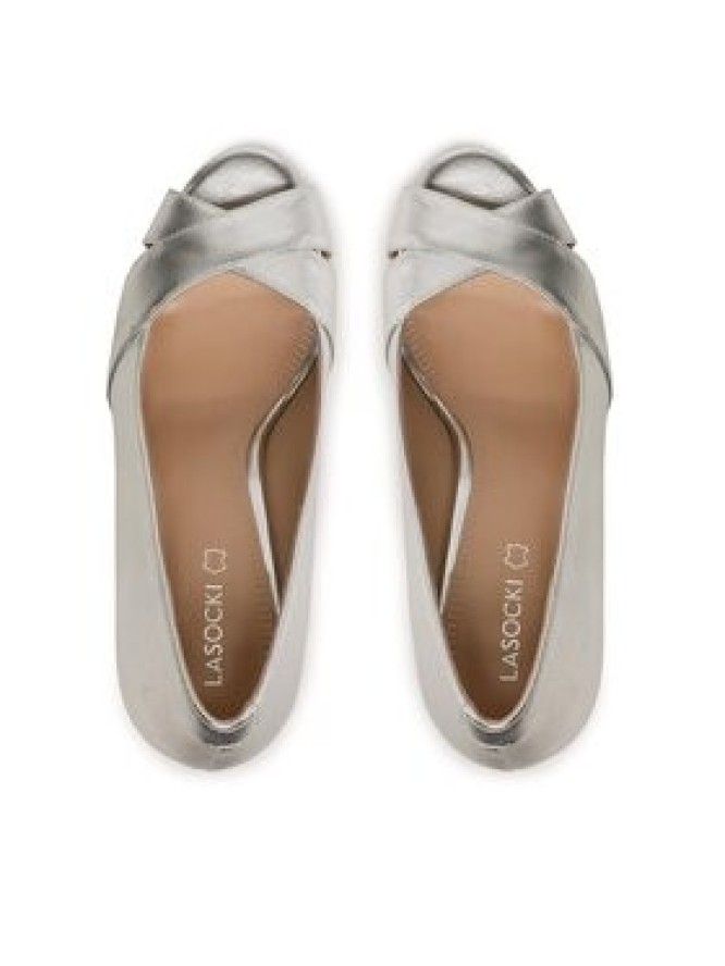 Lasocki Sandały WYL3308-2Z Srebrny