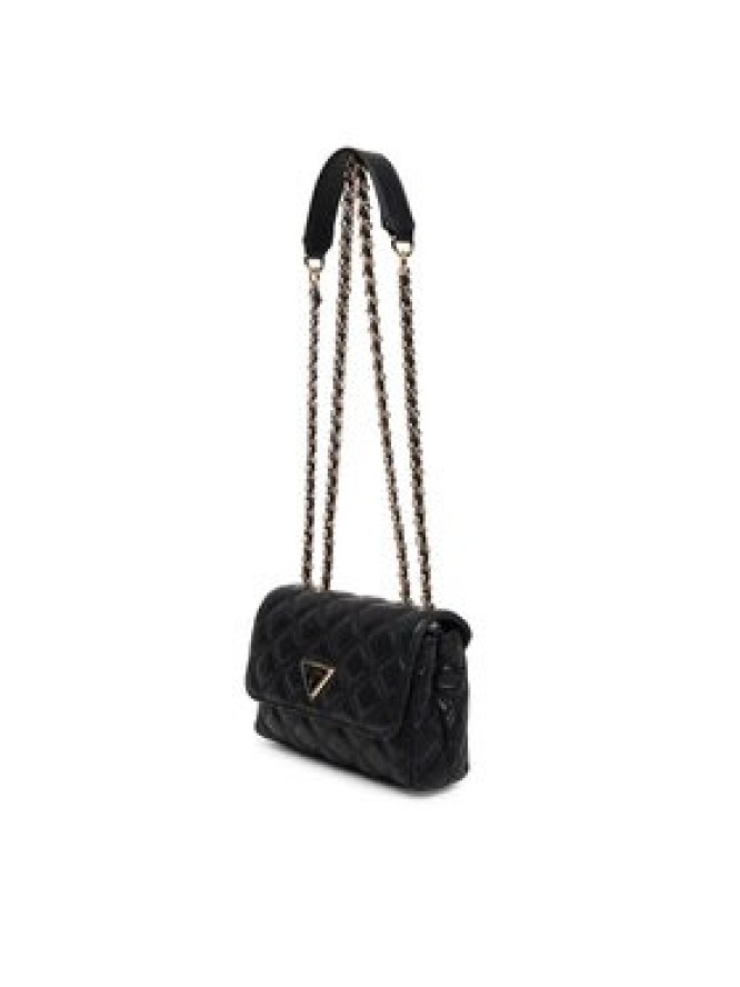 Guess Torebka Giully II Mini HWQG96 73740 Czarny