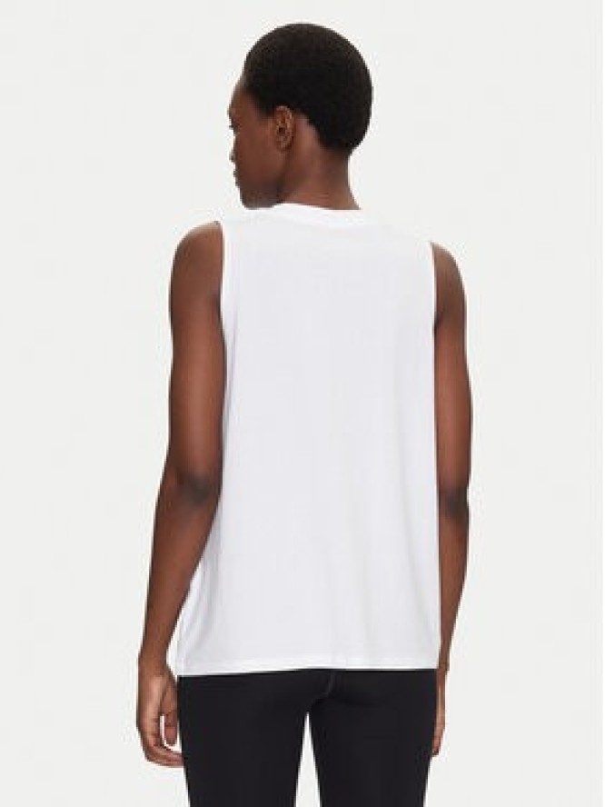 Under Armour Koszulka techniczna Rival Muscle 1383659 Biały Regular Fit