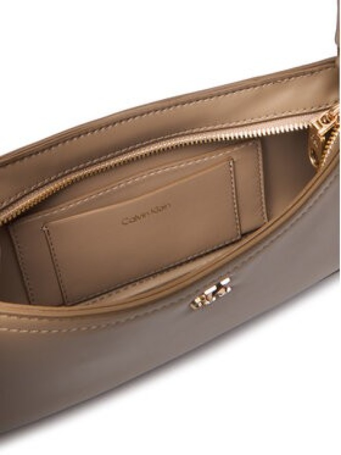 Calvin Klein Torebka Ck Small Shoulder Bag LV04F3170G Beżowy