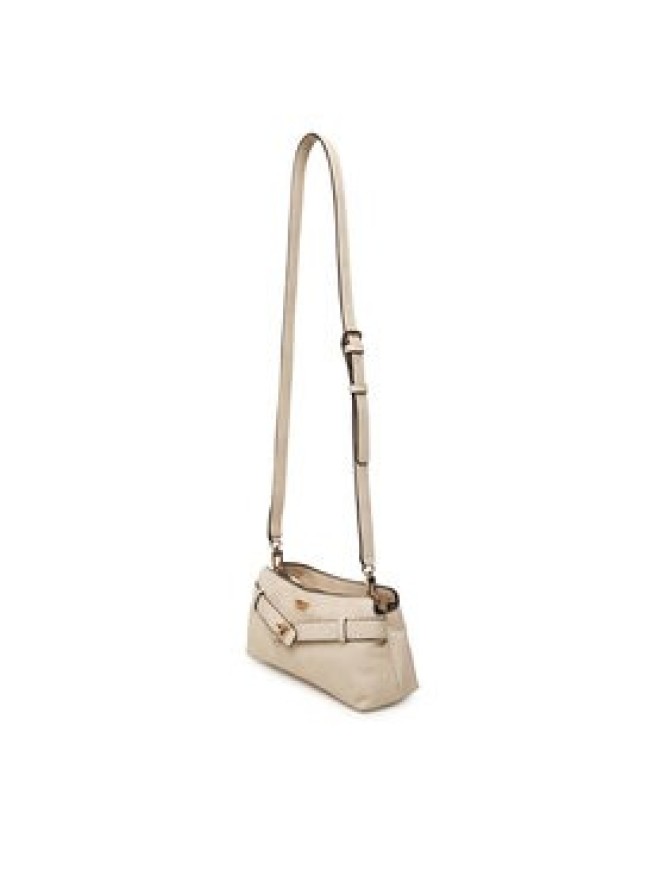 Guess Torebka Ella Logo Mini HWPD97 46730 Beżowy jasny