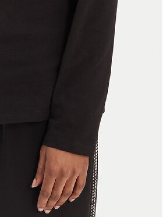 Liu Jo Sport Bluzka TA6053 JS003 Czarny Regular Fit