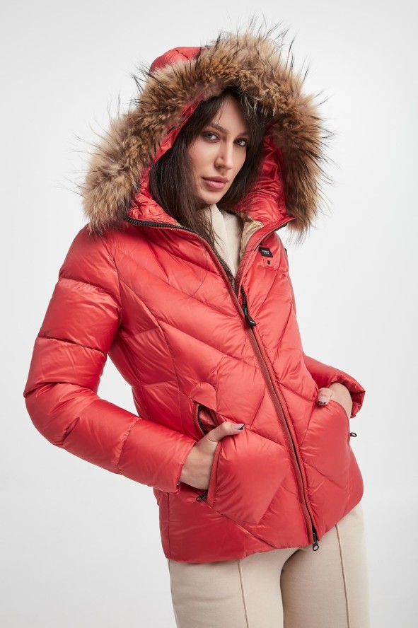 Kurtka damska puchowa BLAUER